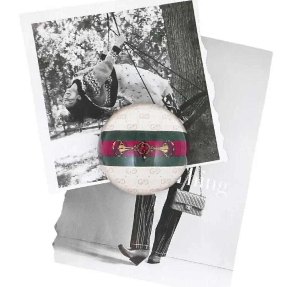 Brand new with box Gucci office / home  Accessory paperweight
